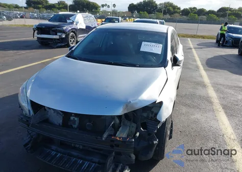 2015 Nissan Sentra Fe+ S/S/Sl/Sr/Sv z USA, uszkodzony, nr VIN 3N1AB7AP9FL665867